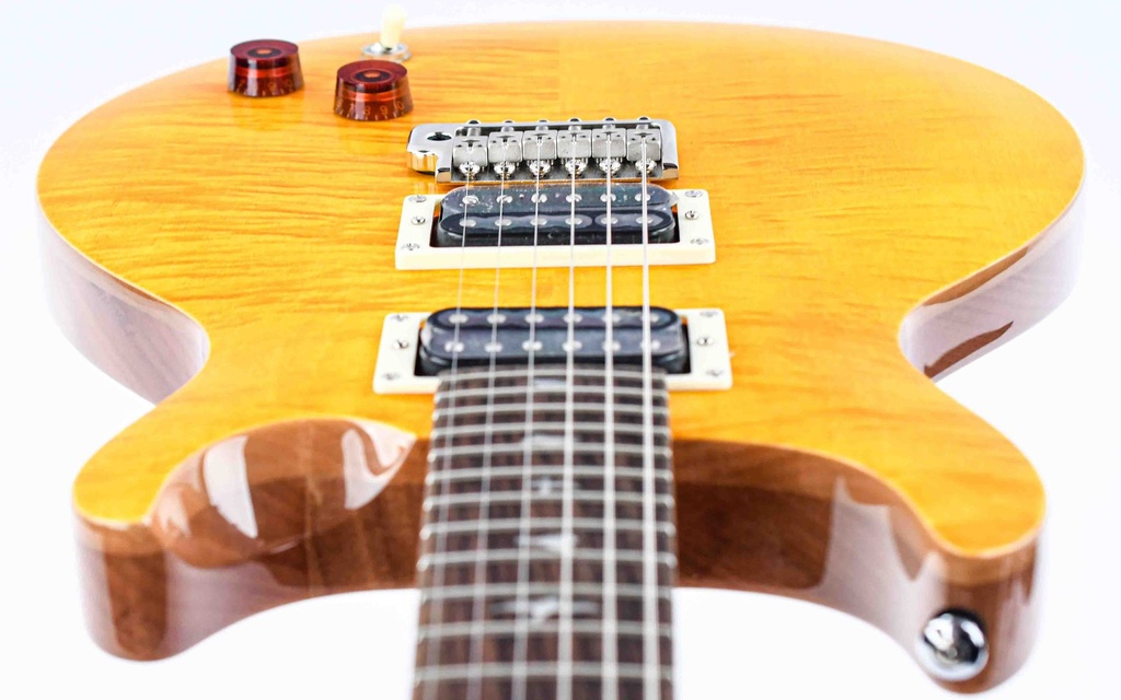PRS SE Santana Santana Yellow | The Fellowship of Acoustics